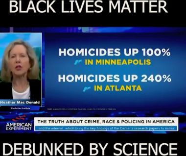 
the truth about crime. race & policing in America
