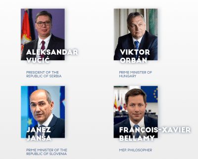 Europe Uncensaored - Speakers: Alexandar Vucic  - Janez Jansa - Orbn Viktor