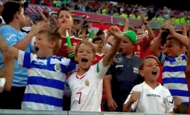 30 000 gyerek az angol magyar meccsen