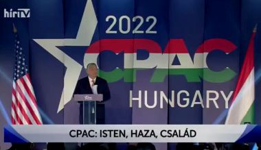 Orbn Viktor beszde - CPAC HUNGARY 2022